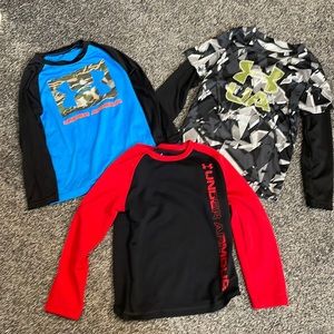 Boys under Armour lot